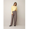 Sinsay - Wide leg pantalone - BEŽ