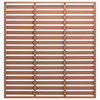 vidaXL Ograjni panel WPC 180x180 cm rjav