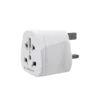 Gembird univerzalni AC adapter za napa?anje, svetski na UK adapter za napa?anje A-AC-UKMINTF, 10 A, beli