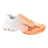 Čevlji za športe v zaprtih prostorih Mizuno Wave Lightning Elite V1GA2600 Koral