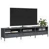 TV ormarić antracit 202x39x43,5 cm hladno valjani čelik