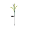 LED solarna svetiljka FLORA LED/1,2V 3000K 600 mAh IP44 crna