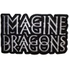 Imagine Dragons Double Logo Iron-On Patch