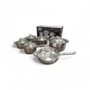 PROLINETECH Inox set posuđa 12 delova PLT/CO-012