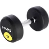 shumee 12 kg HMS HG PRO utež - gumirana utež za trening moči doma in v telovadnici