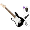 Fender Squier Mini Stratocaster IL LH SET Black Električna kitara