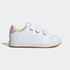 Adidas Patike za devojčice Advantage Base 2.0 cf, Bele