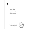BERG:SONATE OP.1 FUR GITARRE