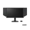 Zowie 24.1 inča XL2586X+ LED Gaming 600Hz crni monitor
