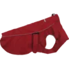 Red Dingo Rdeč dežni plašč za psa 40 rdeča