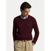 Polo Ralph Lauren Pulover 710876762011 Bordo rdeča Regular Fit