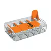 Spojnica WAGO 221-415, 5 kontakata, 4kvmm