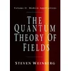 Quantum Theory of Fields