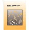 KENDOR RECITAL SOLOS 10 GRADE 1-2 SOLOS TUBA SOLO