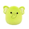 Squishmallows Zeleni slon Franky, 13 cm