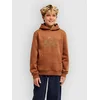 Quiksilver Comp Logo Kids Hoodie rawhide