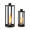 Blumfeldt Fiamme Cilindro etanol lampe, Crna