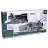 Vlak set z efekti 75x75 cm, lokomotiva 19,5 cm