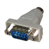 Serijski adapter LOGO PS/2 za miško - PS/2 moški na DB9 moški - siv - razprodaja