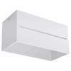 Sollux SL.0383 - Plafonsko svetlo LOBO 2xG9/40W/230V belo