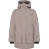 Didriksons AKILLES USX PARKA 3, muška jakna za planinarenje, bež 506234