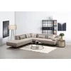 Atelier del Sofa Ugaona garnitura Bentley Bež
