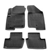 Rubber car mats Jeep Compass 2007-2016
