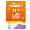 Junior jolly glitter foam eva pena sa šljokicama a4 10k - odaberite nijansu ljubičasta ( 134157 )