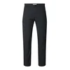 SELECTED Chino hlače Miles črn denim