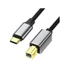 JWD Kabl USB-C na USB-B HD003 1.5m