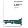 PRANZER/LANCELOT:5EME DUO CONCERTANT POUR 2 CLARINETTES