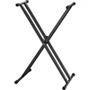 Behringer KS1002 Zložljivo stojalo za klaviaturo Black (Kot novo)