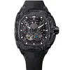 Tsar Bomba TB8605A-04 Mens Watch Dark Matter Automatic 46mm 5ATM