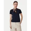 Weekend Max Mara Majica Multib 2615971021 Mornarsko modra Regular Fit