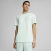 Mens Puma Essentials Small No. 1 Logo T-Shirt, Blue, Size XS, Clothing