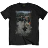 The Beatles Majica 3 Savile Row Unisex Black S