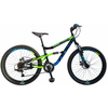 BICIKL POLAR FLASH black-blue-green