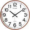 Compas Zidni sat 3439A, 41 cm, Braon