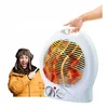 shumee Električni grelec z ventilatorjem 2000 W, bel