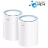Cudy M1200 2-pack AC1200 Dual Band 2.4+5Ghz Wi-Fi Mesh System, 4x Antena , MIMO, TR069, OpenWRT