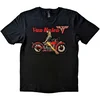 Van Halen Pin-up Motorcycle Black M Majica