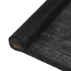 Mreža za privatnost HDPE 2 x 25 m crna