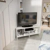 Hanah Home TV Komoda Maldiv, 120x46,8x35 cm, Bela