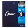 Set strun za električno kitaro Polyweb Custom Light Elixir (.009 - .046)