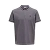Only & Sons Majica ONSFletcher temno siva/črna/bela