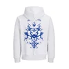 Jack & Jones Junior Majica JJTRADITION modra / pegasto bela