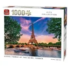 Puzzle Eiffel Tower at The Seine