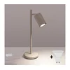 Brilagi - LED stona lampa CRESTO 1xGU10/10W/230V taupe