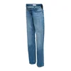 MAMALICIOUS Kavbojke MLCUBA moder denim