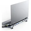 Baseus Laptop Docking Station Stand 12-v-1 (3x 4K zaslon, 10Gbps)